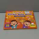 Montessori Preschool Busy Book for Toddlers - Activity Books for Kids Ages 3-5 - Preschool Learning Activities - Workbook Activity Binder - Autism Sensory Toys - Gifts for 3 4 5 6 Year Old Boys Girls