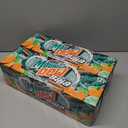 2 x Mountain Dew, Baja Cabo Citrus Zero Sugar 12 Fl Oz Cans (Pack of 12) (EXP 09/21/26)