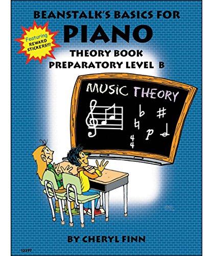 Beanstalk's Basics for Piano - Theory Book B (Book/Online Audio)