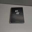 2 x Monthly Planner 2025-2027, 2 Year Months Planner Calendar 2025-2027, July 2025 - June 2027, 7" x 10", 25-27 Monthly Calendar Planner, 24 Months, Perfect for School Office Home Planning - Black