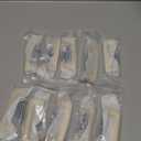 Alzassbg 10 Pack Brushed Gold Cabinet Pulls, 3-1/4 Inch(82.5mm) Hole Centers Modern Cabinet Handles Kitchen Pulls for Cabinets and Drawer AL3043BG