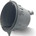 10 Inch Pool Light Niche, Fits Pentair & Hayward & Jandy Pool Lights, Inground Nicheless Concrete Pool & Spas Light Housing Replacement