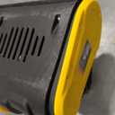 Cordless Snow Shovel, 20V Electric Snow Blower Compatible with De-Wait(No Battery), 13.5 Inch Cordless Snow Removal Shovel with Directional Plate - Yellow