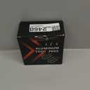 AnXin Foot Pegs Motorcycle Universal CNC Footpeg for PW TTR YZ 50-125cc MB200 Mini Bike SSR Apollo RFZ TaoTao Lifan Kayo Coolster Pit Bike - Blue