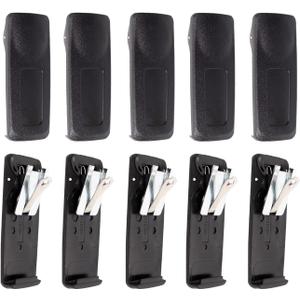 PMLN4651 Belt Clip Compatible with Motorola Radio XPR7550 APX6000 XPR6550 XPR3300 XPR3500e XPR3300e XPR3500 Walkie Talkie Clip Compatible with XPR Series and APX Series Radios,10 Pack