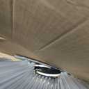 HECASA RV Window 42" W X 22" H Teardrop Horizontal Sliding Window W/ Trim Ring for 1.5" Wall and Mesh Screen Tempered Glass Powder Coated Black 2PCS