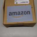 6.4ft Smokey Christmas Garland with Lights, Prelit Natual Rustic Cedar Pine Garland with Pine Cones for Home New Year, Mantle, Fireplace, Indoor Outdoor Decoration Simple Garland