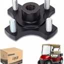 Golf Cart Rear Axle Hub Assembly for EZGO RXV 2008-up Gas and Electric, OEM# 615604