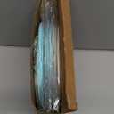 Panelee 12 Pcs Winter Party Decorations Paper Lanterns 8 Inch Blue White Round Hanging Paper Lanterns for Winter Office Classroom Decorations Indoor Outdoor