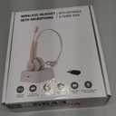 Vonztek Bluetooth Headset Wireless Headset with Microphone