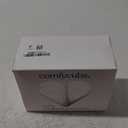 Comfy Cubs Muslin Burp Cloths 20" x 10", Pack of 10 - Large, 6-Layer, Ultra Absorbent 100% Cotton for Baby Drool and Messes - Soft, Safe & Gentle Baby Burp Cloths for Boys & Girls - White