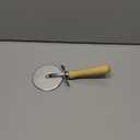 Update International 4" Pizza Cutter w/ Wood Handle