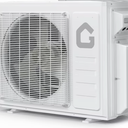 Garvee 28K BTU Dual Zone Mini Split AC Heating System Ductless 2 Zone Mini Split Air Conditioner 20 SEER2 9000-12000 BTU No Copper Tube Line Set-208-230V