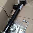 VEVOR 5000 lbs Dynamic Load Capacity, Heavy Duty Swivel Bolt-on Trailer Jack, 14.3" Lift Trailer Jack Stand with Handle for RV, Horse, Utility, and Yacht Trailers