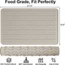 Stove Top Covers for Electric Stove, Thickened Premium Silicone Stove Mat for Glass Top Stove, 28 x 20 Glass Stove Top Cover Protector, Oven Range Top Cover, XL Dish Drying Mat