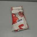 2 x Valentines Day Pillow Covers 18x18 Set of 2 Beige Red Heart Throw Pillow Covers Love Pillowcase Linen Decoration Farmhouse Holiday Cozy Soft Cushion Case Couch for Indoor Outdoor Home Decor