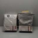 Chanasya Premium Solid Velvet Curtains - Classy and Solid Drapes for Living Room or Bedroom - 52" x 84" - Taupe, 2 Panels