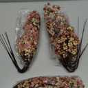 10 Pcs Babys Breath Artificial Flowers Bulk Real Touch Flowers Fake Flowers Silk Flowers for Home Decor Indoor Floral Arrangement Table Centerpieces Festival Party Decor (Beige Brown)