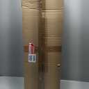 4-Light Vanity Lighting Fixtures with White Frosted Glass Shade, Brushed Nickel Bathroom Wall Lamps Over Mirror for Bath Restroom Kitchen T001BR-L4