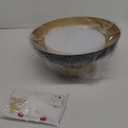 LETS DEC Flush Mount Ceiling Light with Remote, 12inch 15w 1800lumen Indoor Adjustable Industrial Ceiling Light 3000k/4500k/6000k,Black and Gold Finish for Gallery Cafe Balcony Dining Room etc.