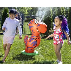 Dino Bop N’ Wobble Inflatable Dino Sprinkler