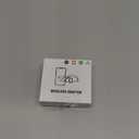 Wireless CarPlay Adapter AI Box for iPhone & Android Auto  YouTube & Netflix Support, TF Card Offline Playback, Plug and Play, Wired to Wireless Conversion, Stable 5.8GHz WiFi & Bluetooth 5.3