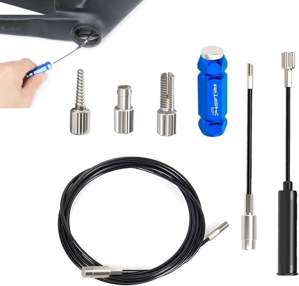 CYSKY Bike Internal Cable Routing Tool Kit - Cable Guide Kit - for Shifter Cable and Brake Line Easily Through the Frame