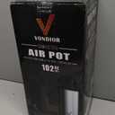 Coffee Carafe for Keeping Hot - 102oz/3L Airpot Coffee Dispenser with Pump - Insulated Stainless Steel Hot Beverage Dispenser for Parties - Thermal Carafe for Hot Drinks Water Tea Chocolate