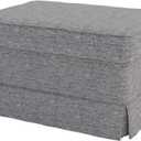Poly Flax Ektorp Ottoman Cover Compatible with IKEA Footstool Slipcover
Extra Thicker Polyester Flax Ektorp Ottoman Cover Replacement Only. SOFA COVER ONLY. NOT SOFA, 6"D x 10"W x 1"H