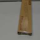 Stainless Steel Stove & Counter Top Gap Covers Adjustable Length 13.8"-27.6Oven Side Filler Kit Between, Heat Resistant Slide-in Range Trim Guard for Seamless Kitchen Accessories (Silver)