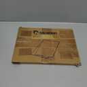 Mild Steel Plate 12x8 A36 Steel Sheet Cold Rolled, Weldable Magnetic Metal Plate 16 Gauge Thickness (2 Pack)