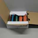 206X Toner Cartridges 4 Pack High Yield (with Chip) Compatible Replacement for HP 206X 206A for Color Laserjet Pro MFP M283fdw M283cdw M283fdn M282nw Pro M255dw M255nw M283 M255 Printer W2110X W2110A