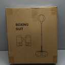 Punching Bag with Stand, Boxing Bag for Teens & Adults - Height Adjustable - Speed Bag for Training, Boxing Equipment, Stress Relief & Fitness - Gloves Missing