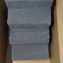 EHEYCIGA Dog Stairs for Bed 18" H, 4-Step Dog Steps for High Bed, Pet Steps for Small Dogs and Cats, Non-Slip Balanced Pet Ramp Indoor, Grey