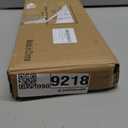 MyGift 2 Pcs Over The Door Hat Organizer, Door Hanger Hat Rack Display Storage, 5 Hooks Heavy Duty, for Coat, Scarf, Purse, White Metal