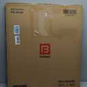 Fire Beauty Fireplace Screen 3 Panel with Handles Wrought Iron 51"(L) x31(H) Spark Guard Cover(Black)