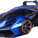 Lambo V12 Vision Gran Turismo Blue Metallic 118 Diecast Model Car by Maisto 31454
