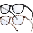 livho High Tech Blue Light Glasses - Advanced 99% Blue Light Blocking Computer Glasses - Anti Eyestrain & UV Glare Protection