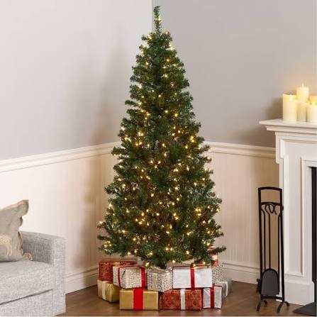 National Tree Company Christmas Tree wlth Lights 6 ft