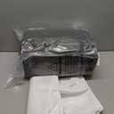 L LOVSOUL Goose Feather Down Fiber Comforter Queen Size, 100% Organic Cotton Fabric Duvet Insert,1200TC,750+Fill Power, Hotel Collection, All Season Grey Bedding Comforters with 8 Tabs