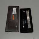 HITZEE Stainless Steel No Gap Bands Compatible with Samsung Galaxy Watch 7/6/5/4/FE Band 40/44mm/Watch 6 Classic 43/47mm/Watch 5 Pro, Samsung Watch Metal Band Strap Designed for Men/Women, Silver Gold