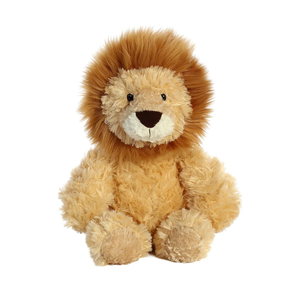 Aurora® Snuggly Tubbie Wubbies™ Lion Stuffed Animal - Comforting Companion - Imaginative Play - Brown 12 Inches