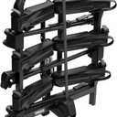 Thule Outpace 3 Bike Hitch Rack, Compact & Light, Folding Platform Design, Fits Most Bike Styles, 110lb Capacity, 2" & 1.25" Hitch
