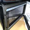 BLACK+DECKER EM044KB19 Over The Range Microwave Oven with One Touch, 1000 Watts, 400 CFM and Auto Cooking, OTR 1.9 Cu.ft