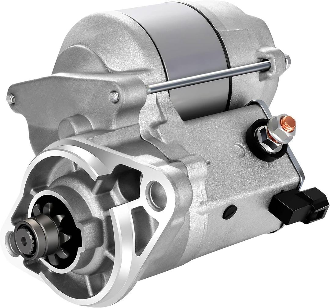 SCITOO Starters Compatible for Toyota 4RUNNER 1984-1993 CELICA 1981-1985 CORONA 1981-1982 PICKUP 1981-1993 2.4L 5FG-18 5FG-33 5FG-35 5FG-38 5FG-40 5FG-45 1988-1994 SND0119 16790 16831