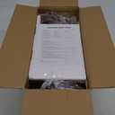 Lynnoland Set of 2 Oil Rubbed Bronze Table Lamps with USB C+A Ports and Outlet, Fully Stepless Dimmable Bedside Lamps, Industrial Desk Lamps with Clear Glass Shade for Living Room (2 LED Bulb)