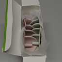 2 Pcs Slow Feeder Insert for Dog Bowl, Anti-Choking Silicone with Strong Suction Cups, Fits Most Dog Bowls, Ideal for Medium, Large Breeds (Green+Pink)