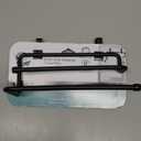 Over the cabinet towel bar