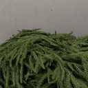 DR.DUDU 9FT Real Touch Norfolk Pine Garland, Christmas Artificial Greenery Garlands for Mantle Fireplace Stairs - Indoor Outdoor Xmas Decorations