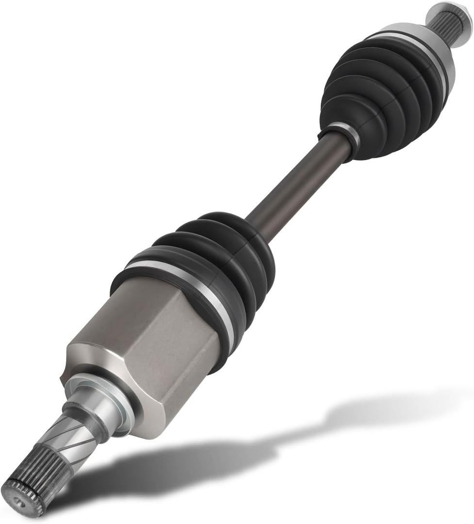 Front Left Driver Side CV Axle Shaft Assembly (Automatic/Manual Trans) for Mazda 3 2.0L 2.3L 2.5L, for Mazda 5 2006-2010 & 2012-2015 2.3L 2.5L, Replace for 66-8175
